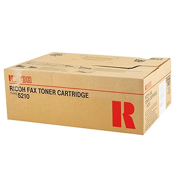 Ricoh typ 5210 toner czarny, oryginalny 430245 074202 - 1