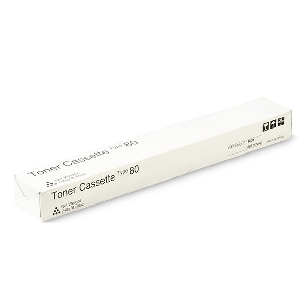 Ricoh typ 80 toner czarny, oryginalny 889744 074008 - 1