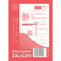 Rozliczenie zaliczki 409-5 409-5 246905