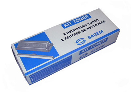 Sagem T830 toner czarny, 2 sztuki, oryginalny Sagem T830 031998 - 1