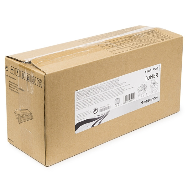 Sagem TNR 756 toner czarny, oryginalny Sagem TNR756 031942 - 1