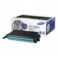 Samsung CLP-C660A toner niebieski, oryginalny CLP-C660A/ELS 033596