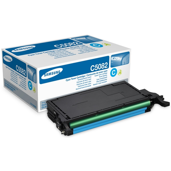 Samsung CLT-C5082S toner niebieski, oryginalny CLT-C5082S/ELS 033682 - 1