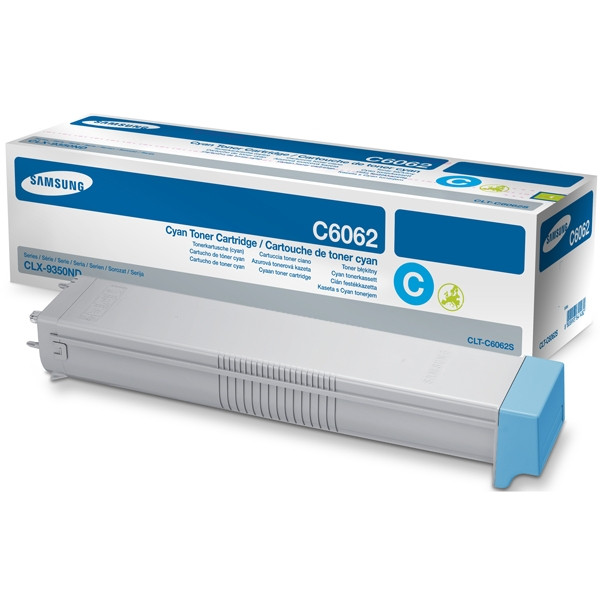 Samsung CLT-C6062S toner niebieski, oryginalny CLT-C6062S/ELS 033732 - 1