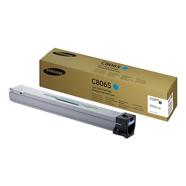 Samsung CLT-C806S (SS553A) toner niebieski, oryginalny CLT-C806S/ELS 092154 - 1