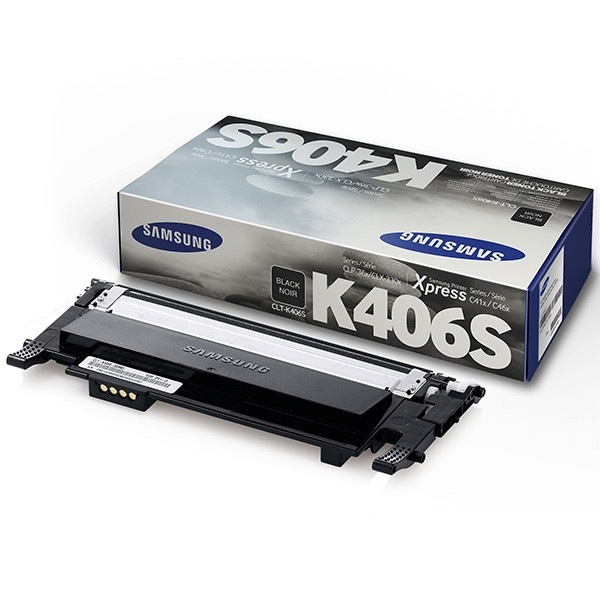 Samsung CLT-K406S (SU118A) toner czarny, oryginalny CLT-K406S/ELS 033792 - 1