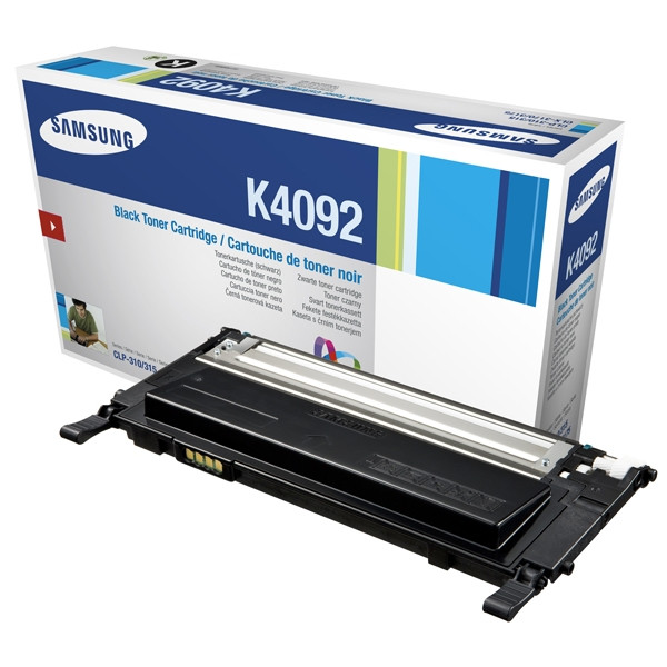 Samsung CLT-K4092S (SU138A) toner czarny, oryginalny Samsung CLT-K4092S/ELS 033626 - 1