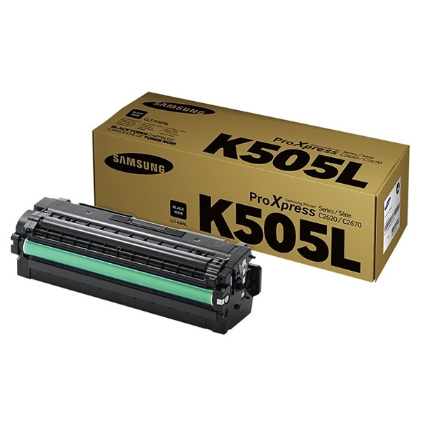 Samsung CLT-K505L (SU168A) toner czarny,oryginalny CLT-K505L/ELS 092116 - 1