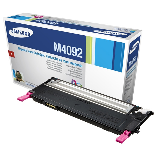 Samsung CLT-M4092S (SU272A) toner czerwony, oryginalny Samsung CLT-M4092S/ELS 033630 - 1