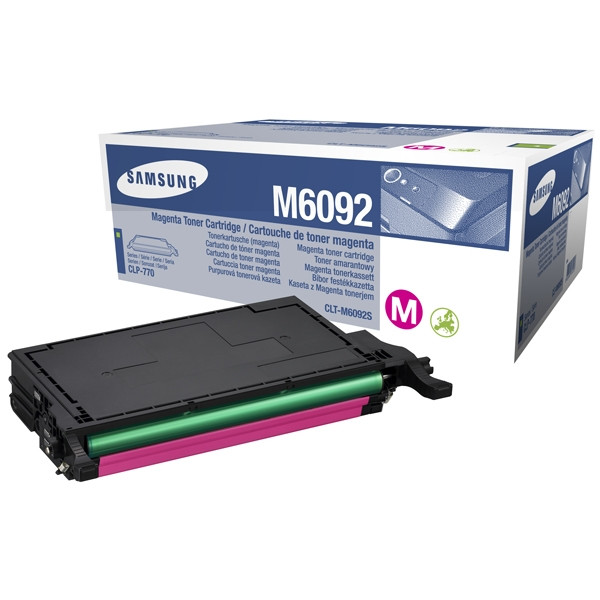 Samsung CLT-M6092S (SU348A) toner czerwony, oryginalny CLT-M6092S/ELS 033672 - 1