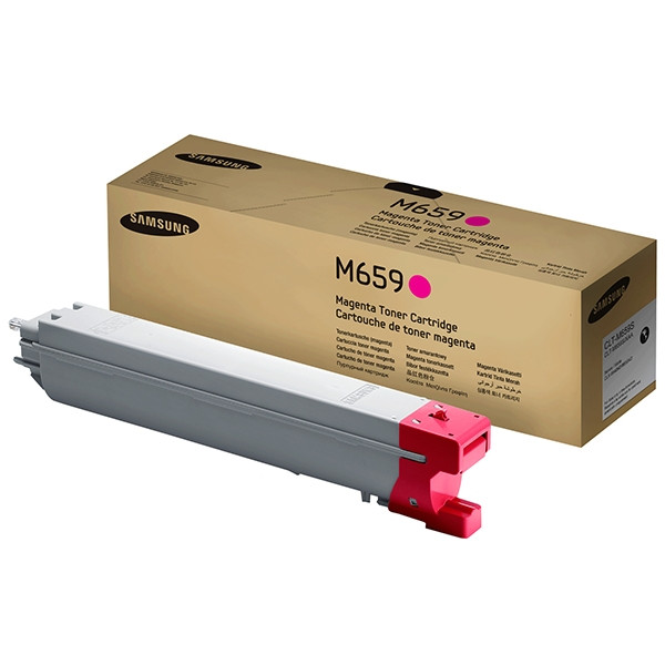 Samsung CLT-M659S toner czerwony, oryginalny CLT-M659S/ELS 092026 - 1