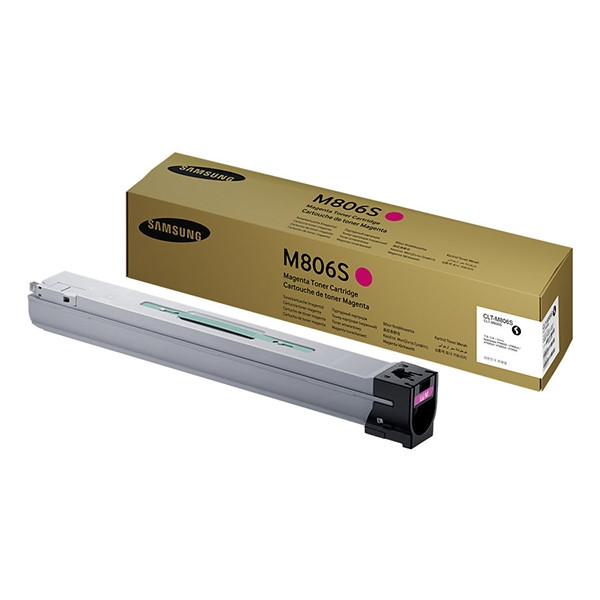 Samsung CLT-M806S (SS635A) toner czerwony, oryginalny CLT-M806S/ELS 092156 - 1