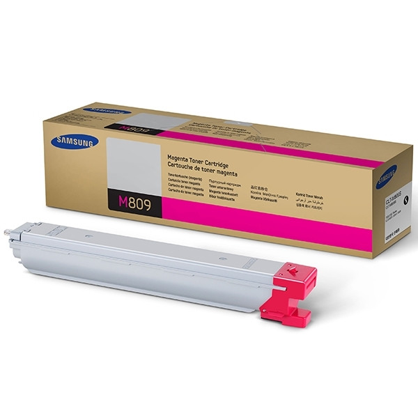 Samsung CLT-M809S (SS742A) toner czerwony, oryginalny CLT-M809S/ELS 092004 - 1