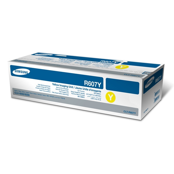 Samsung CLT-R607Y bęben / drum żółty, oryginalny CLT-R607Y/SEE 033752 - 1