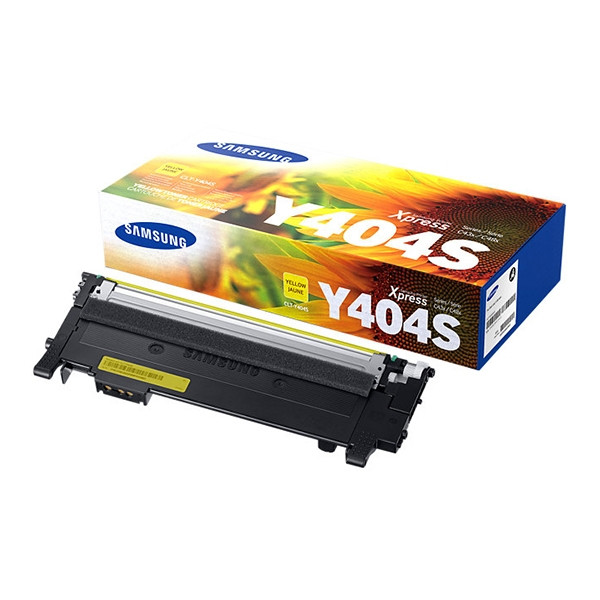 Samsung CLT-Y404S (SU444A) toner żółty, oryginalny CLT-Y404S/ELS 092178 - 1