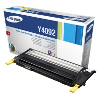 Samsung CLT-Y4092S (SU482A) toner żółty, oryginalny Samsung CLT-Y4092S/ELS 033632