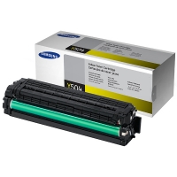 Samsung CLT-Y504S (SU502A) toner żółty, oryginalny CLT-Y504S/ELS 033810