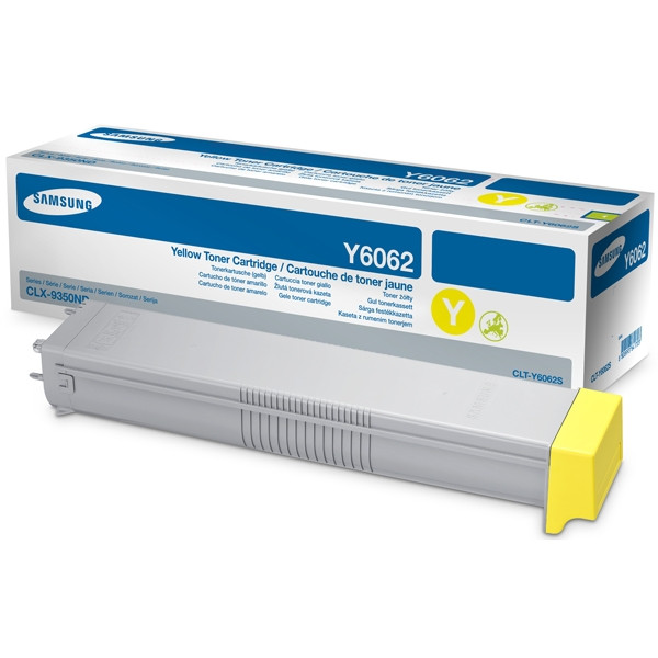 Samsung CLT-Y6062S toner żółty, oryginalny CLT-Y6062S/ELS 033736 - 1