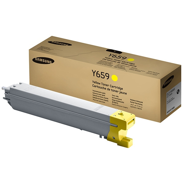 Samsung CLT-Y659S toner żółty, orygianlny CLT-Y659S/ELS 092028 - 1