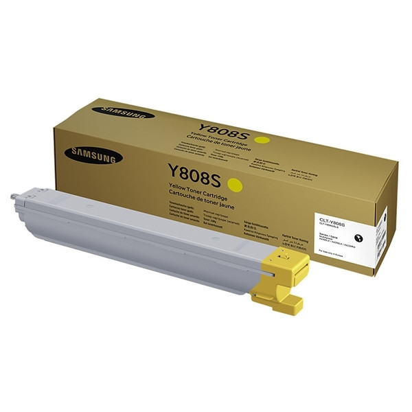 Samsung CLT-Y808S (SS735A) toner żółty, oryginalny CLT-Y808S/ELS 092140 - 1