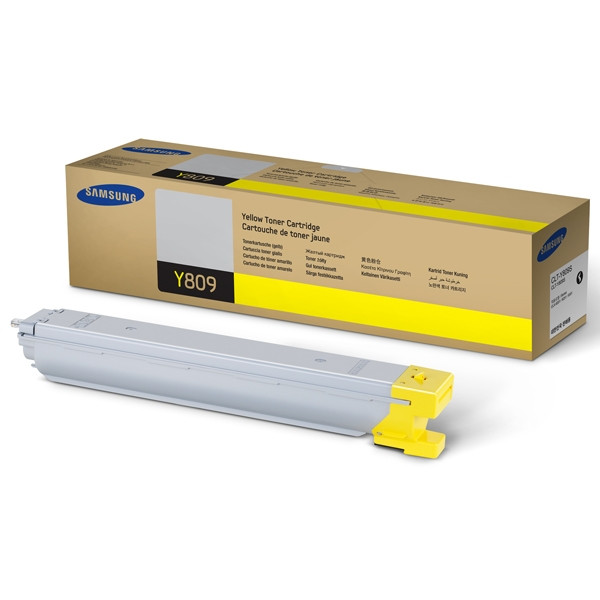 Samsung CLT-Y809S (SS742A) toner żółty, oryginalny CLT-Y809S/ELS 092006 - 1