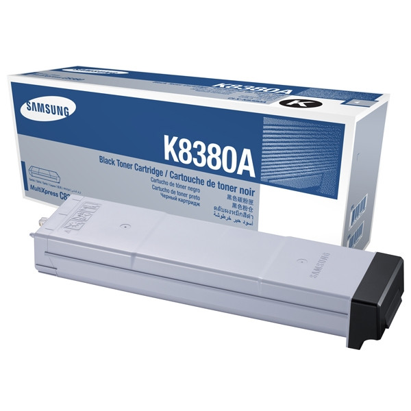 Samsung CLX-K8380A toner czarny, oryginalny CLX-K8380A/ELS 033638 - 1