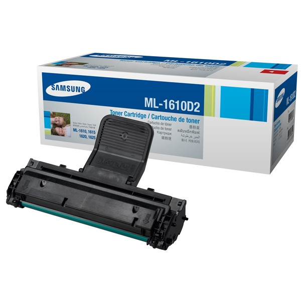 Samsung ML-1610D2 toner czarny, oryginalny ML-1610D2/ELS 033185 - 1