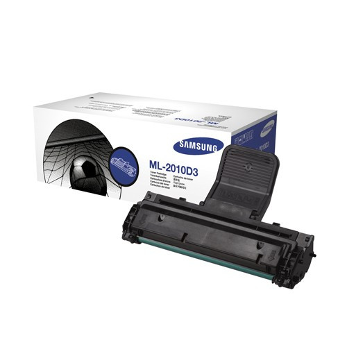 Samsung ML-2010D3 toner czarny, oryginalny ML-2010D3/SEE 033465 - 1