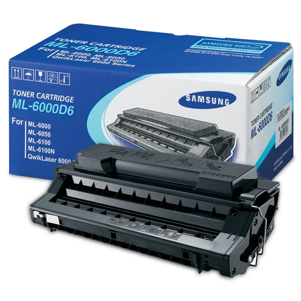 Samsung ML-6000D6 toner czarny, oryginalny Samsung ML-6000D6/SEE 033140 - 1