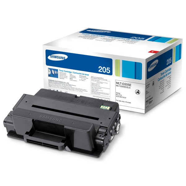 Samsung MLT-D205E toner czarny, extra zwiększona pojemność, oryginalny MLT-D205E/ELS 033760 - 1