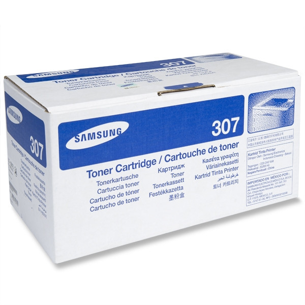 Samsung MLT-D307L (SV066A) toner czarny, zwiększona pojemność, oryginalny MLT-D307L/ELS 033770 - 1