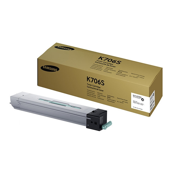 Samsung MLT-K706S (SS816A) toner czarny, oryginalny MLT-K706S/ELS 092166 - 1