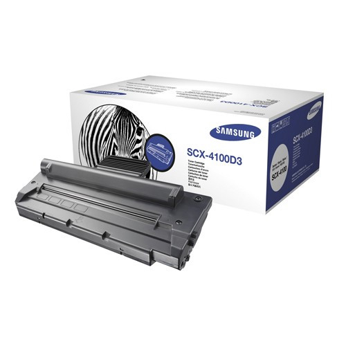 Samsung SCX-4100D3 toner czarny, oryginalny Samsung SCX-4100D3/ELS 033310 - 1