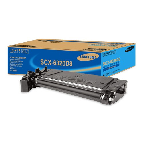 Samsung SCX-6320D8 toner czarny, oryginalny Samsung SCX-6320D8/ELS 033455 - 1