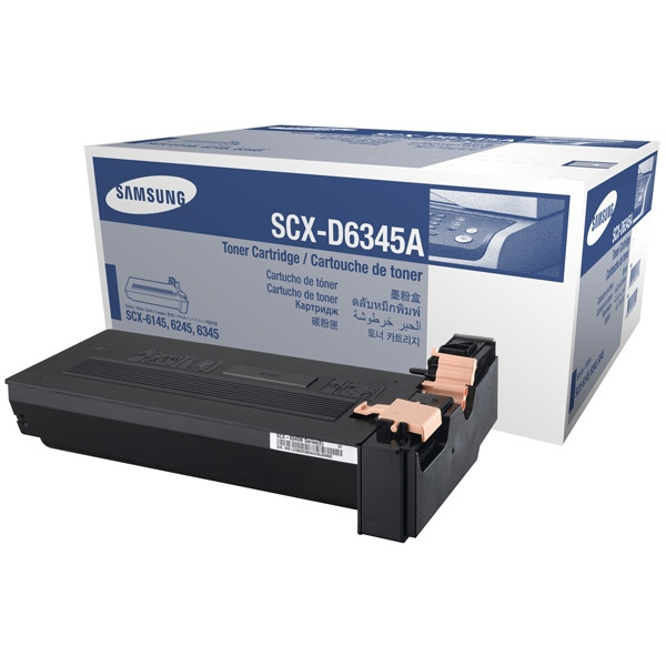 Samsung SCX-D6345A toner czarny, oryginalny SCX-D6345A/ELS 033576 - 1