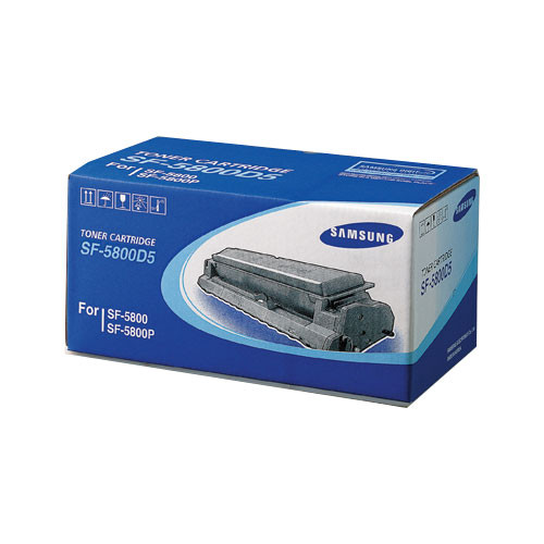 Samsung SF-5800D5 toner czarny, oryginalny Samsung SF-5800D5/ELS 033210 - 1