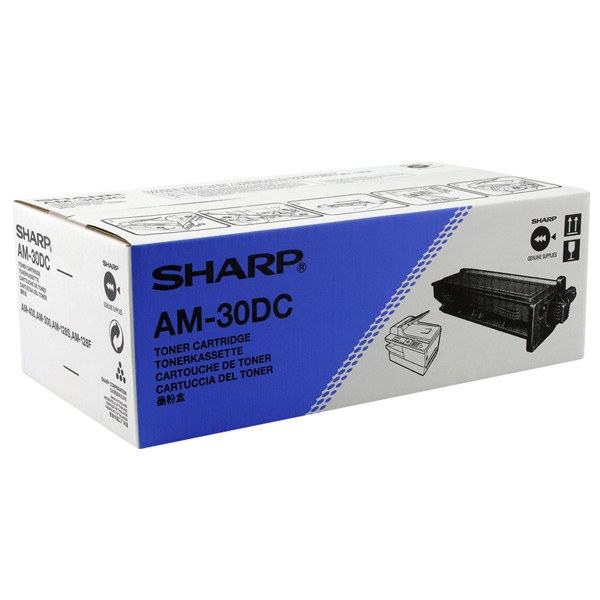 Sharp AM-30DC toner czarny, oryginalny AM-30DC 082146 - 1