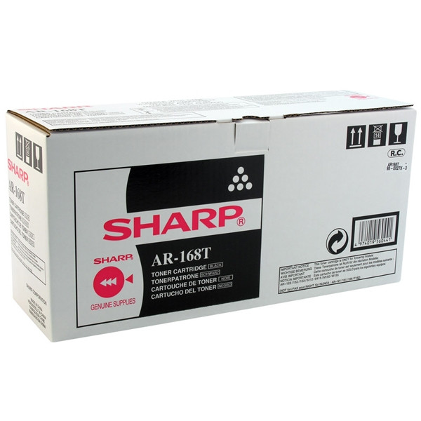 Sharp AR-168LT toner czarny, oryginalny AR168LT 082158 - 1