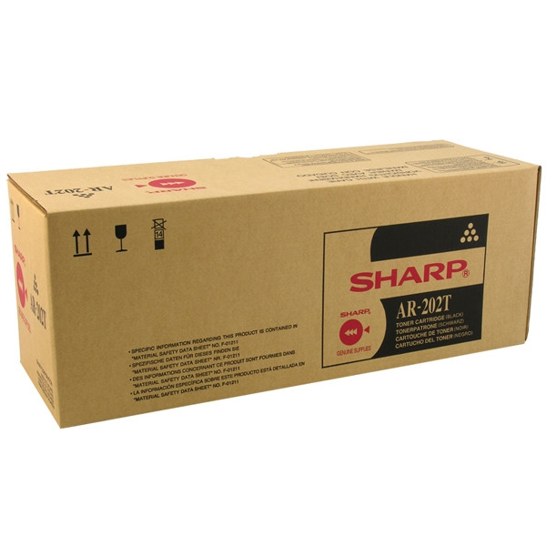 Sharp AR-202T toner czarny, oryginalny AR202T 032387 - 1