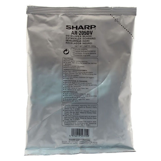 Sharp AR-205DV developer, oryginalny AR-205DV 082272 - 1