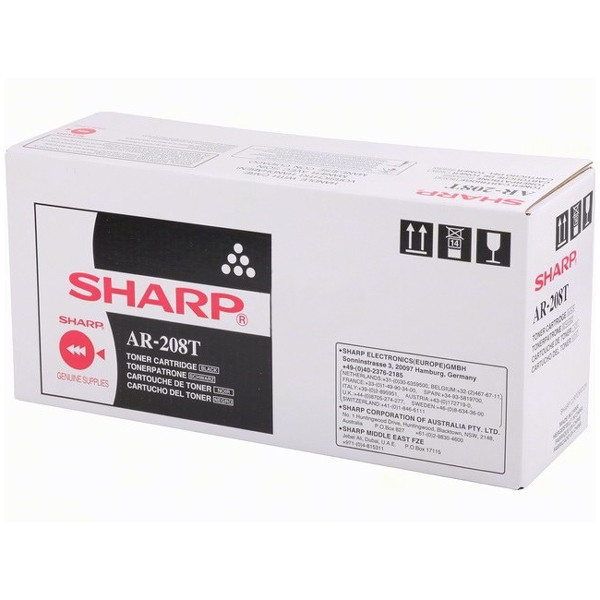 Sharp AR-208T toner czarny, oryginalny AR-208T 082330 - 1