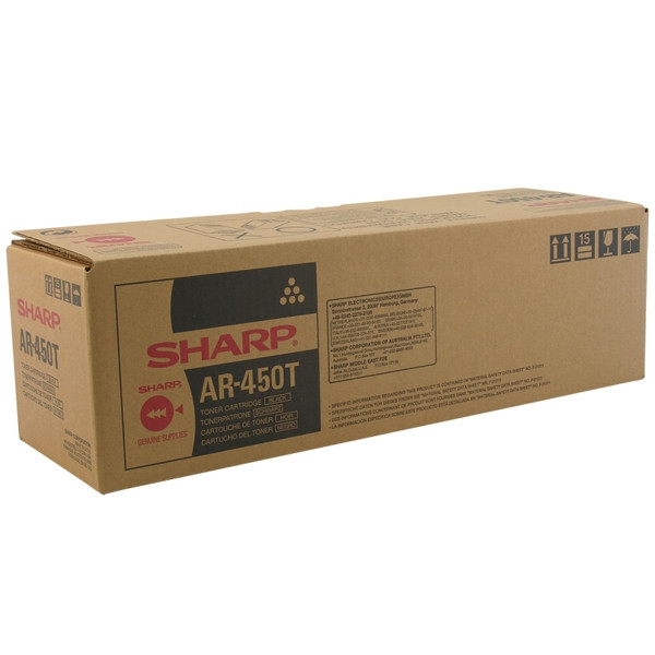 Sharp AR-450T toner czarny, oryginalny Sharp AR450T 082000 - 1