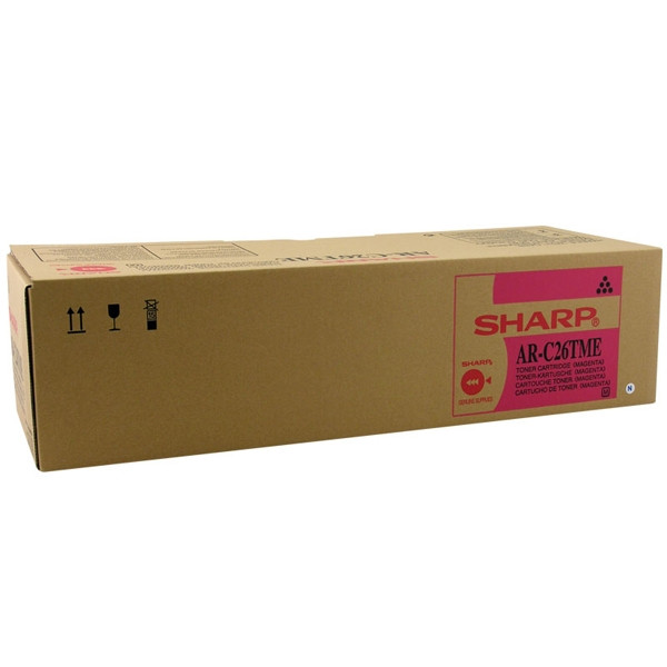 Sharp AR-C26TME toner czerwony ((oryginalny)) AR-C26TME 082105 - 1