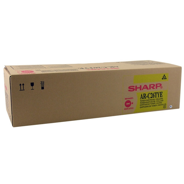 Sharp AR-C26TYE toner żółty ((oryginalny)) AR-C26TYE 082110 - 1