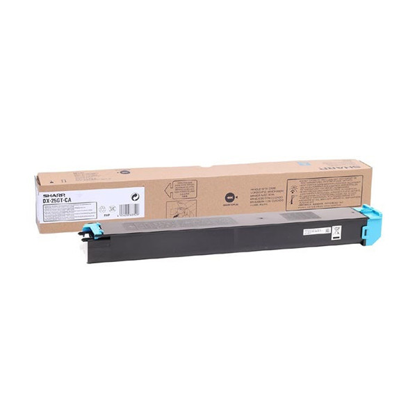 Sharp DX-25GTCA toner niebieski, oryginalny DX25GTCA 082966 - 1