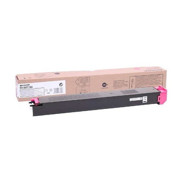 Sharp DX-25GTMA toner czerwony, oryginalny DX25GTMA 082968 - 1