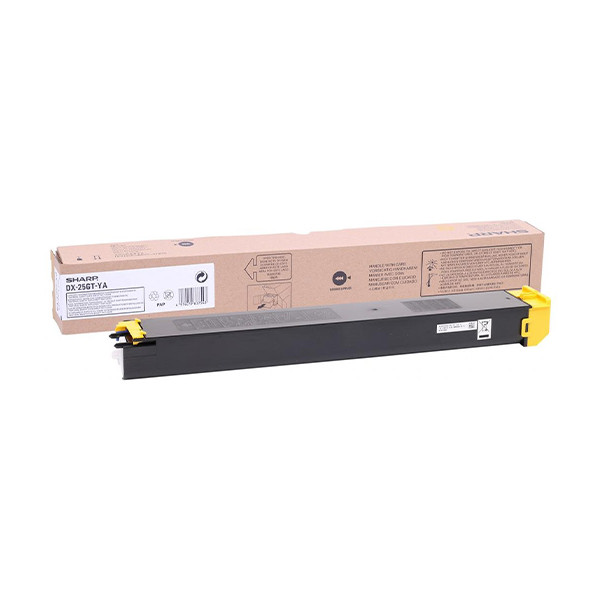 Sharp DX-25GTYA toner żółty, oryginalny DX25GTYA 082970 - 1