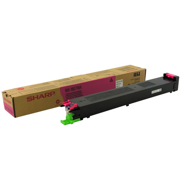 Sharp MX-18GTMA toner czerwony, oryginalny MX18GTMA 082204 - 1