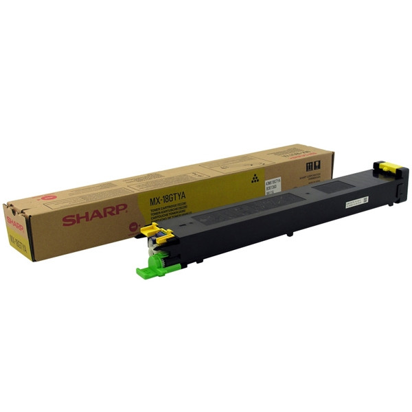 Sharp MX-18GTYA toner żółty, oryginalny MX18GTYA 082206 - 1