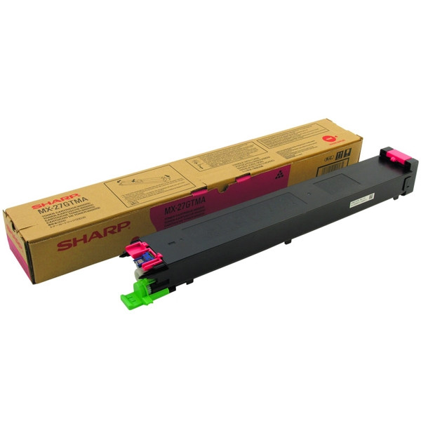 Sharp MX-27GTMA toner czerwony, oryginalny MX27GTMA 082126 - 1